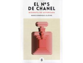 Livro El Nº 5 De Chanel de Marie-Dominique Lelièvre (Espanhol)