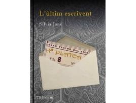 Livro LUltim Escrivent de Sílvia Janè Argenté (Catalão)