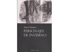 Livro Personajes De Invierno de Juana Vázquez Marín (Espanhol)