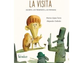 Livro La Visita de Marisa López Soria (Espanhol)