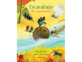 Livro Escarabajo De Vacaciones de Pep Bruno Galán (Espanhol)