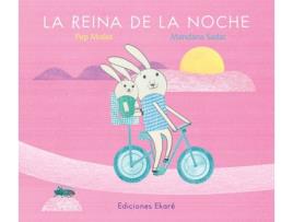 Livro La Reina De La Noche de Pep Molist (Espanhol)