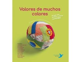 Livro Valores De Muchos Colores de Cristina Núñez Pereira (Espanhol)