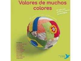 Livro Valores De Muchos Colores de Cristina Núñez Pereira (Espanhol)