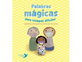 Livro Palabras Mágicas Para Tiempos Difíciles de Cristina Núñez Pereira (Espanhol)