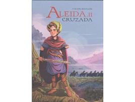 Livro Aleida Ii. Cruzada. Bd de Victor Boullón (Galego) 