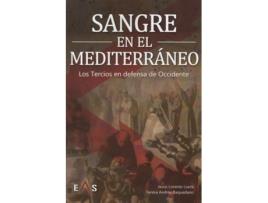 Livro Sangre En El Mediterráneo de Jesús Lorente Liarte (Espanhol)