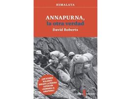 Livro Annapurna, La Otra Verdad de David Roberts (Espanhol)