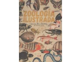 Livro Zoología Ilustrada de Mª Carmen Soria (Español)   