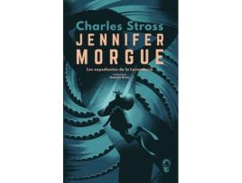 Livro Jennifer Morgue de Charles Stross (Espanhol)