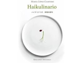 Livro Haikulinario de Marta López Cuartero (Espanhol) 