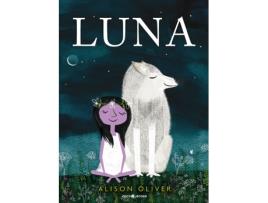 Livro Luna de Alison Oliver (Espanhol)