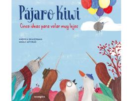 Livro Pájaro Kiwi de Andrea Braverman (Espanhol)