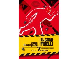 Livro El Gran Pirelli de Julio Rodríguez (Espanhol)