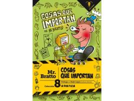 Livro Cosas Que Importan de Mr. Bratto (Espanhol)