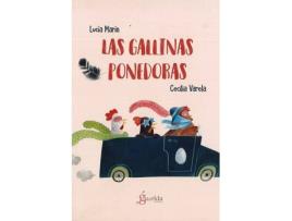 Livro Las Gallinas Ponedoras de Lucía Marín (Espanhol)