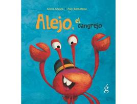 Livro Alejo, El Cangreejo de Alicia Acosta (Espanhol)