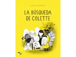 Livro La Búsqueda De Colette de Isabelle Arsenault (Espanhol) 