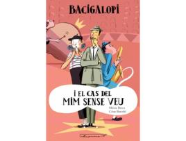 Livro Bacigalopi I El Cas Del Mim Sense Veu de Mireia Broca Casals (Catalão)
