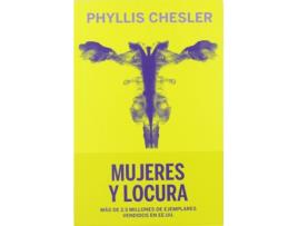 Livro Mujeres Y Locura de Chelser Phyllis (Espanhol)