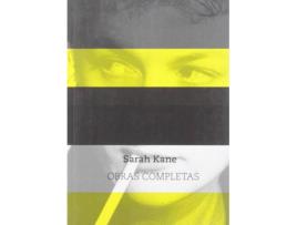 Livro Obras Completas Sarah Kane de Sarah Kane (Espanhol)