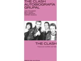 Livro The Clash. Autobiografía Grupal de The Clash (Espanhol)