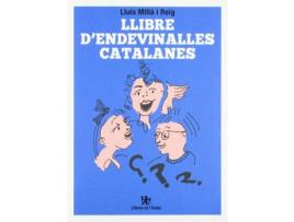 Livro Llibre D'Endevinalles Catalanes de Lluís Millà I Reig (Catalão)