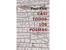 Livro Casi Todos Los Poemas de Paul Klee (Espanhol)