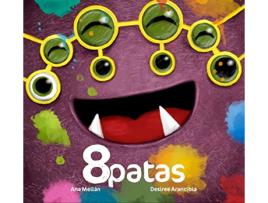 Livro 8Patas de Ana Meilán García (Espanhol)  