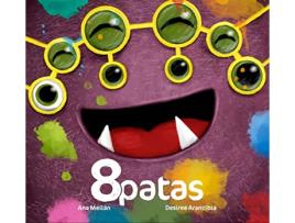 Livro 8Patas de Ana Meilán García (Espanhol)