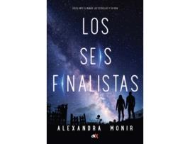 Livro Los Seis Finalistas de Alexandra Monir (Espanhol)