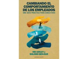 Livro Cambiando El Comportamiento De Los Empleados de Nik Kinley (Espanhol)