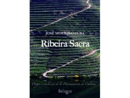 Livro Ribeira Sacra de José Mouriño Cuba (Espanhol)