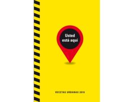 Livro Usted Esta Aqui de Santiago Cirugeda (Espanhol)
