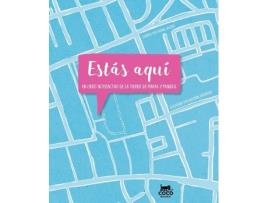 Livro Estás Aquí de Robin Jacobs (Espanhol)