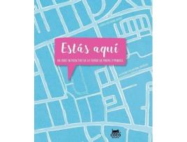 Livro Estás Aquí de Robin Jacobs (Español)