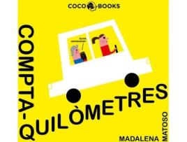 Livro Comptaquilòmetres de Magdalena Matoso (Catalão)