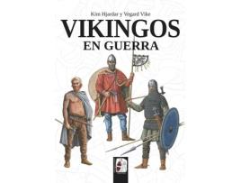 Livro Vikingos En Guerra de Kim Hjardar (Espanhol)