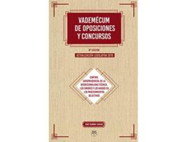 Livro Vademecum De Oposiciones Y Concursos de José Ramón Chaves (Espanhol)