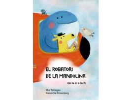 Livro El Robatori De La Mandolina de Mar Benegas (Catalão)