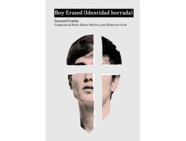 Livro Boy Erased de Garrard Conley (Espanhol)