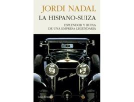 Livro La Hispano-Suiza de Nadal Jordi (Espanhol)