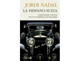 Livro La Hispano-Suiza de Nadal Jordi (Espanhol)