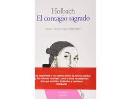 Livro El Contagio Sagrado de Holbach Barón De (Paul-Henry Thiry) (Espanhol)