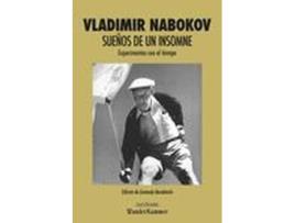 Livro Sueños De Un Insomne de Vladimir Nabokov (Espanhol) 