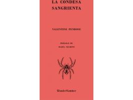 Livro La Condesa Sangrienta de Valentine Penrose (Espanhol)