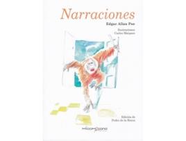 Livro Narraciones Poe de Poe (Español)