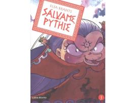 Livro Salvame, Pythie 3 de Elsa Brants (Espanhol)