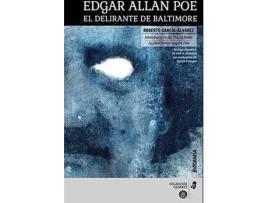 Livro Edgar Allan Poe de Roberto García Álvarez (Espanhol)