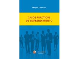 Livro Casos Prácticos De Emprendimiento de Llamazares García-Lomas Olegario (Espanhol)